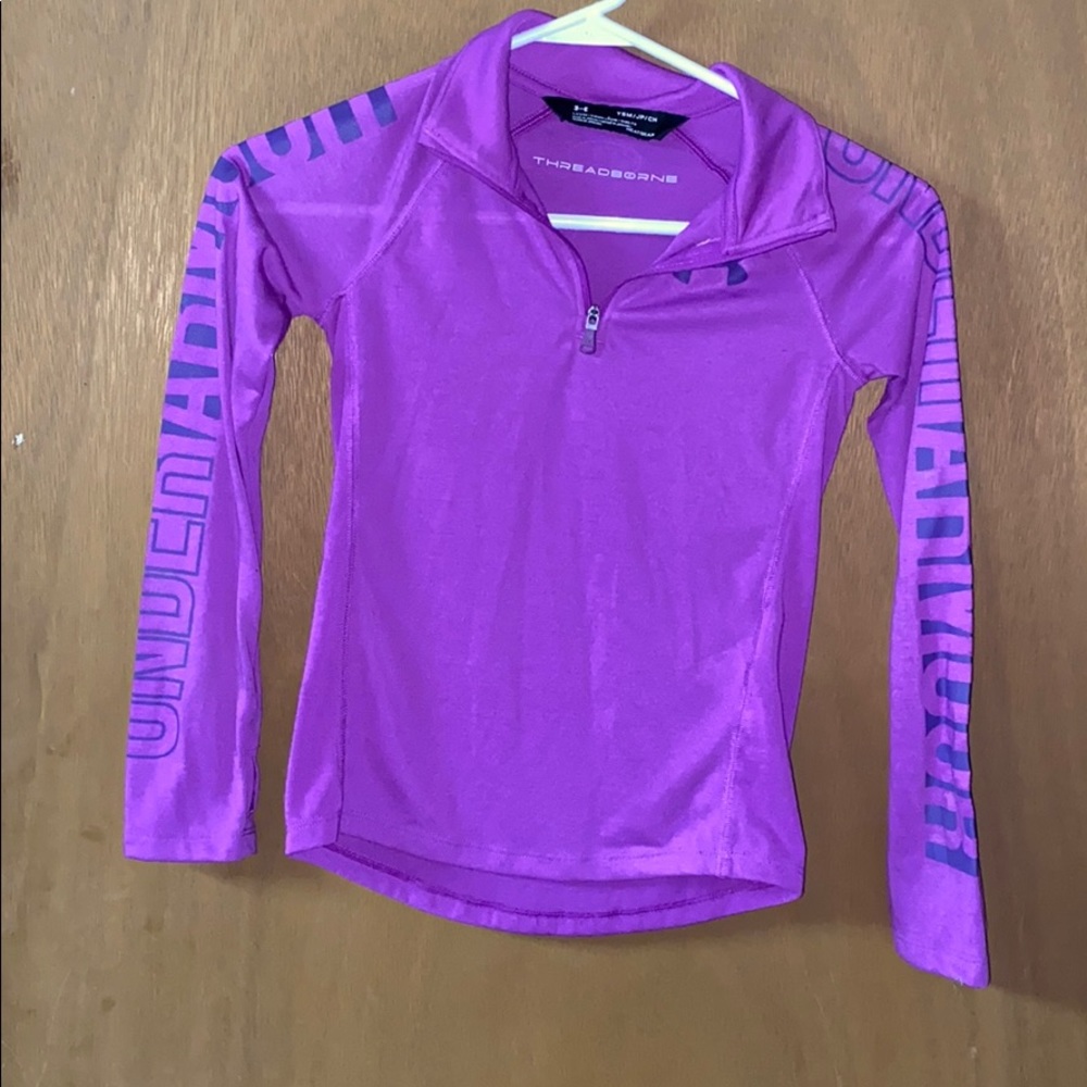 Youth Small Under Armour 1/4 Zip